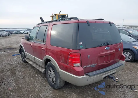2005 Ford Expedition Eddie Bauer/King Ranch from USA, damaged, VIN 1FMFU18585LA51087